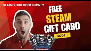 Free Steam Gift Card Code 2025 🔥 100% Working Method