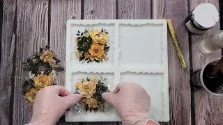 #1989 How To Make Stunning EASY Resin Coasters