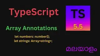 #4 Typescript Tutorial | Array