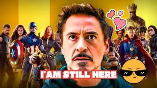 Robert Downey Jr IS BACK In 4 New Marvel Projects | MARVEL NEWS