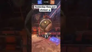 Flip resets finally clicked💪💪 #rocketleague #gaming