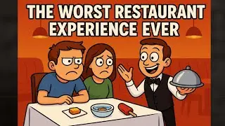 PART 3 - The Worst RESTAURANT EXPERIENCE Ever 🥣| @Davis-Creation-StoriesForKids