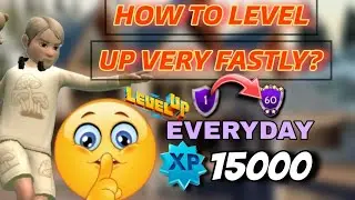 How to level up fast on avakin life 2024😍||avakin life level up trick