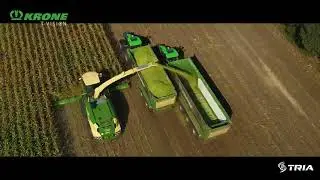 KRONE BiG X 1180 – Самый мощный кормоуборочный комбайн в мире!