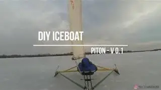 DIY буер \ iceboat PITON v0.1