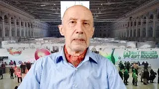 АЛЕКСАНДР ШКЛЯРУК НА ЯРМАРКЕ СОВРЕМЕННОГО ИСКУССТВА ART RUSSIA 2023.
