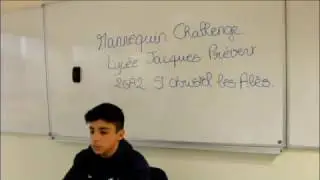 2GA2 Mannequin Challenge - Novembre 2016