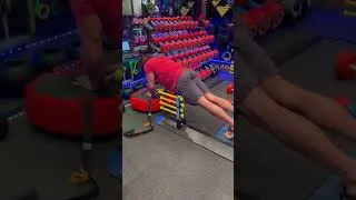 Diamond Push Ups (Power Plate) #shorts