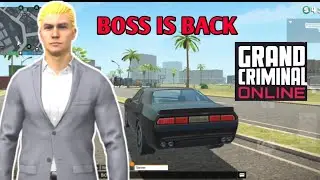 GANGSTER Of Grand Criminal Online Is BACK | GCO | Ms Gaming Buddy