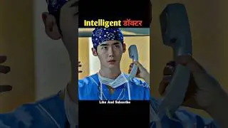 Intelligent Doctor 😱 korean drama in hindi dubbed #shorts #moonlite