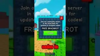 😱 3 NEW CODES In Plants VS Brainrot (ROBLOX)