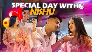 Aaj Nishu ko Shadi ke liye Propose kar he diya😍My 1st Date With Nishu❤️|| Yes/No For marriage?