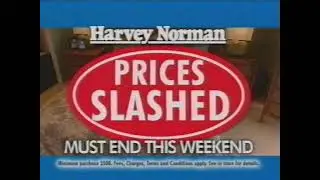 Harvey Norman - Massive Half Yearly Clearance  - 2008 ad