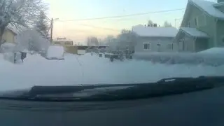 SJ4000 Action Camera Test Drive In Car