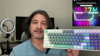 K500 Pro Mechanical Gaming Keyboard with 94 Keys