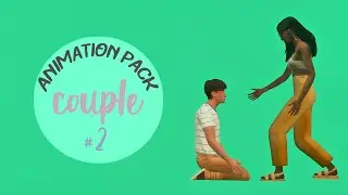 Personal Couples Animation #2 | Sims 4 Animation