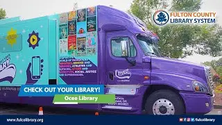 Check Out Your Library! @ Ocee Library - The Library Access