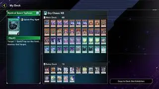 Drytron Blue-Eyes Chaos Dragon Deck! N/R Rarity Festival in Yu-Gi-Oh! Master Duel