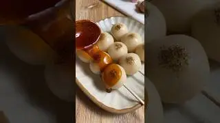 Mitarashi Dango 🍡 #dango #mitarashidango