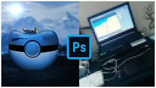 Timelapse - Fantasy ball in Photoshop 1 Hour work