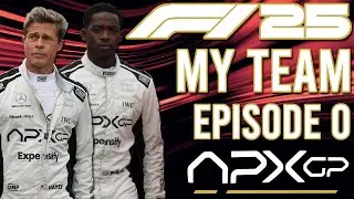 F1 25 APXGP MY TEAM CAREER | EPISODE 0 | SETTING UP THE SEASON