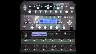 Kemper Profiler Tutorials - Performance Mode (basic) - english