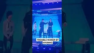 Trouble Maker cover by Hyunho 😳 #Hyunjin #minho #leeknow