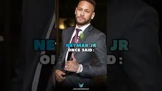 Neymar Jr Once said ... #neymar #motivation