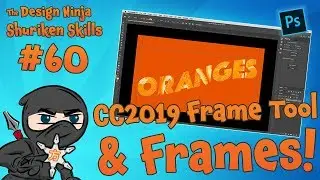 Photoshop Frame Tool and Frames (SKN 060)