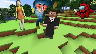 Minecraft pero among us squid Game y Puppy play time 😎🤔🥰🎃🤖🌻🦏🍊💡💽🕯️🕯️🕯️