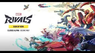 Смотрим Marvel Overwatch