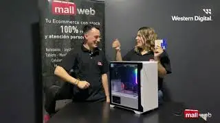 Armamos una PC Western Digital en Mallweb