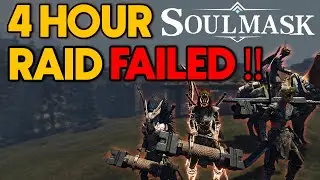 Failed Raid on Massive Stone Base-Ingenious Defense Strategies in Soulmask: Raid & PvP Tips & Tricks