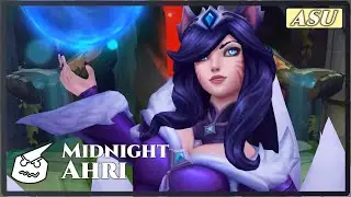 Midnight Ahri Asu.face | Rework 2023