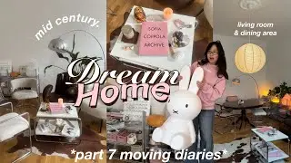 my dream PINTEREST HOME ☆ AESTHETIC APARTMENT + TOUR - decor, shopping & haul (moving diaries EP.7)