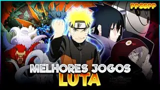 👾🎮OS 12 MELHORES JOGOS DE LUTA PARA PPSSPP PARA VOCÊ SAIR DO TÉDIO