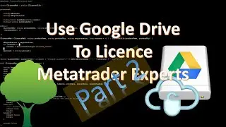 Use Google Drive to licence your metatrader experts. Updates