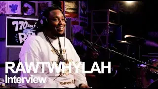 RAWTWHYLAH: Interview (Live on Radio K)