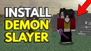 How To Download & Install Demon Slayer mod in Minecraft