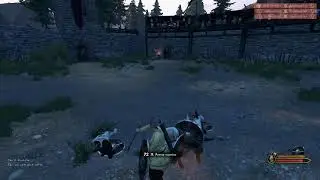 Bannerlord Online -  You can't kill yourself in arena :(