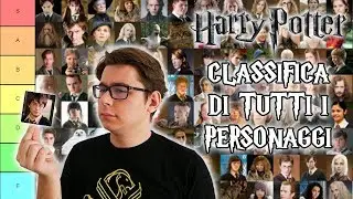 I rank ALL the most powerful HARRY POTTER characters