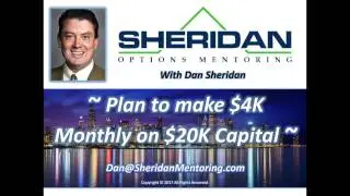 A Plan to make $4K monthly on $20K