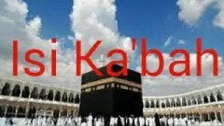 Ternyata beginilah isi dari Ka'bah