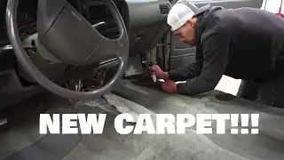 New Carpet Kit For The Yota!!