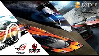 Testing Raptr Recording Software (AMD Gaming Evolved) at 1080p, 60FPS - ASUS ROG G20