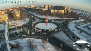 ДТП Абакан, Некрасова - Пушкина