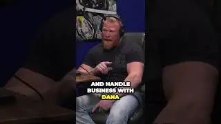 Brock Lesnar comparing Vince McMahon and Dana White
