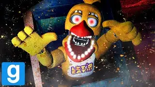THE MOST TERRIFYING NEXTBOT HIDE & SEEK IS MADNESS! - Gmod Fnaf