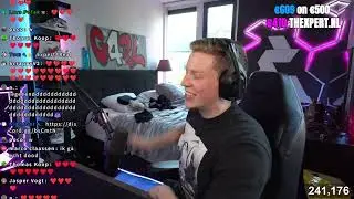 THEXPERT.NL on MRBEAST mode. Donate and surprise for 20 minutes aan/on youtuber Games4Real