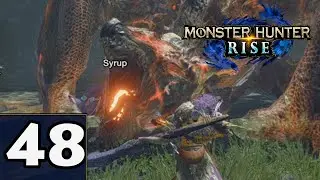 Monster Hunter Rise - Episode 48: The Flaming King Apex Rathalos